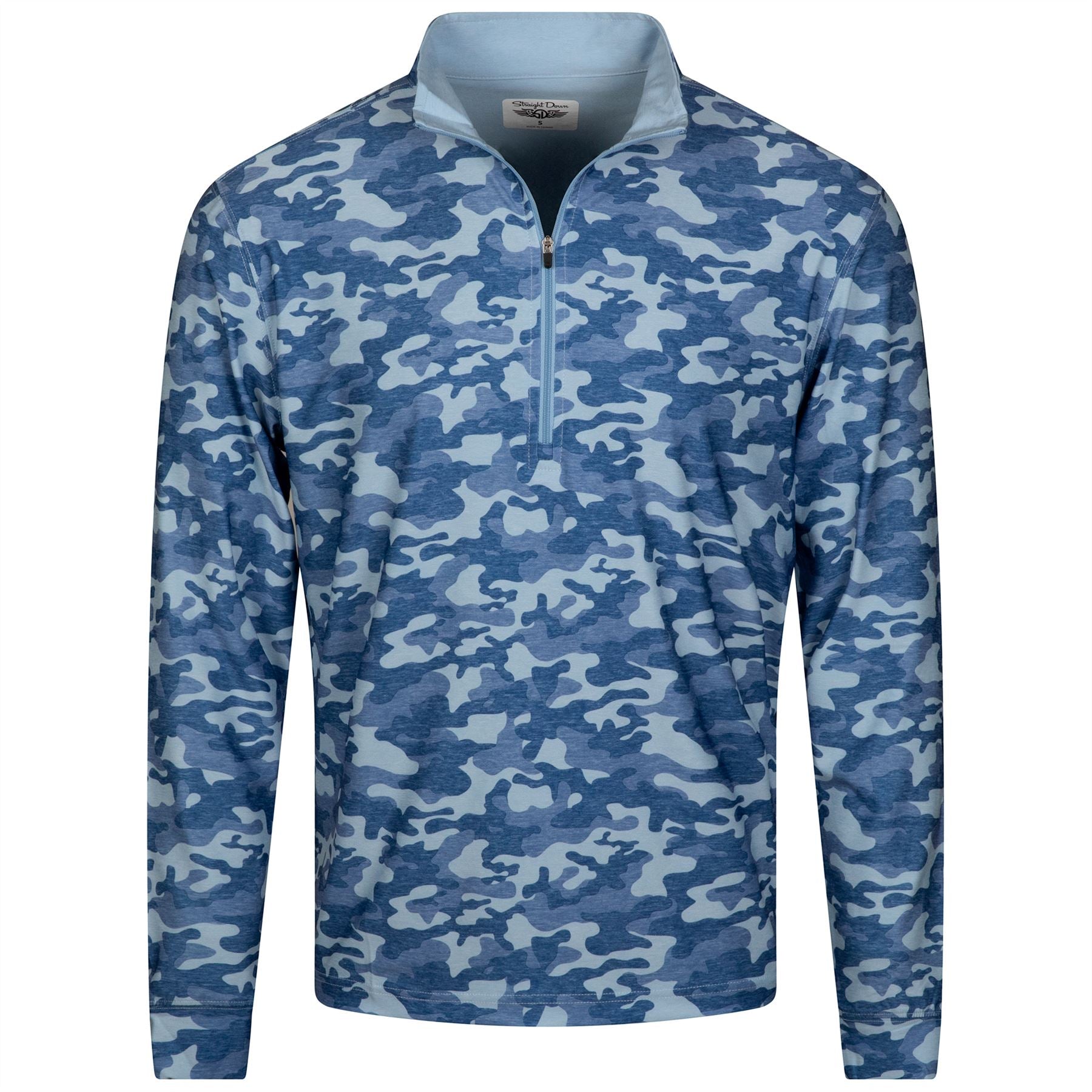 Marshall Quarter Zip Mid Layer Windsurf