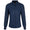 Womens Raglan Button Up Shirt Dress Blues