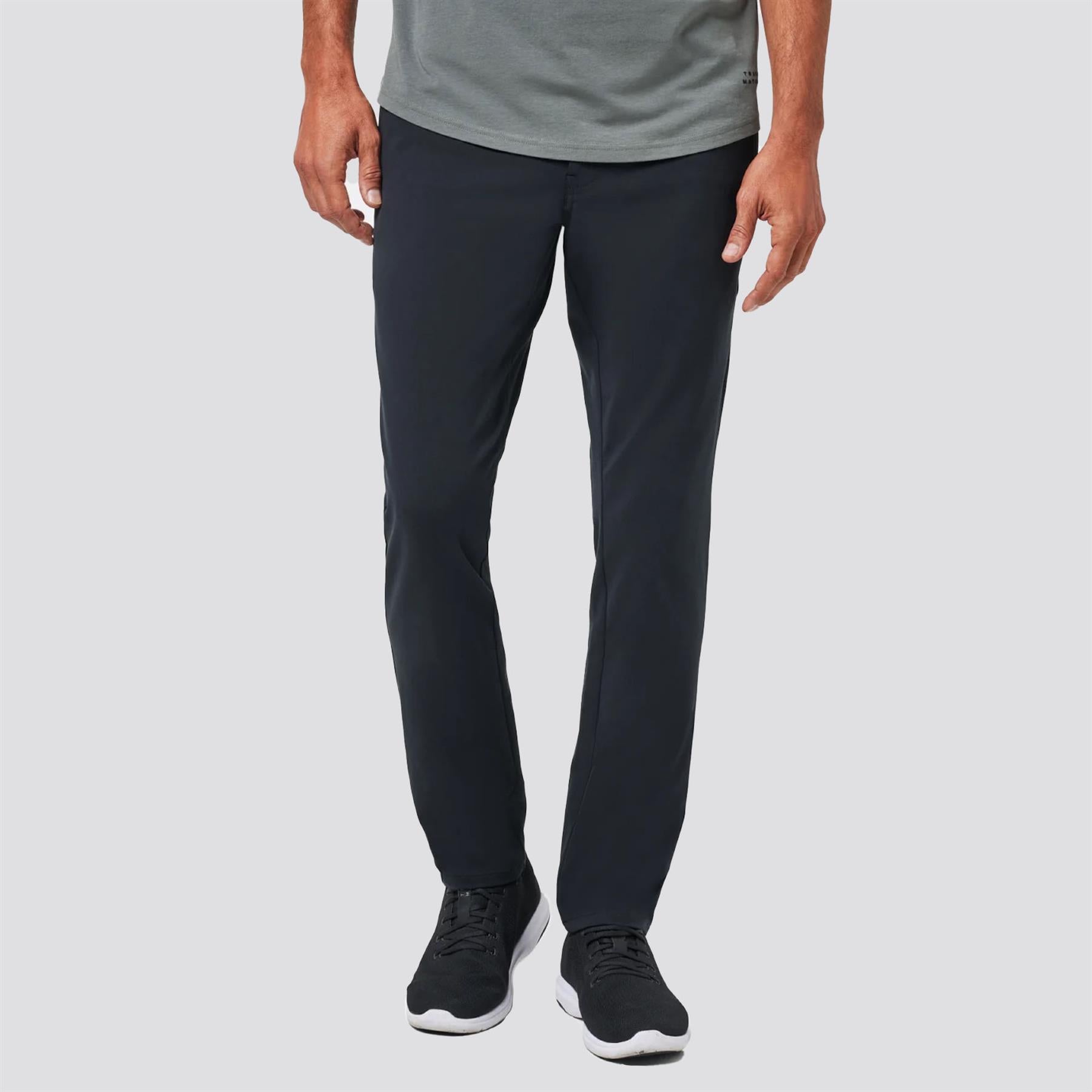 Legacy Stretchknit Pants Black