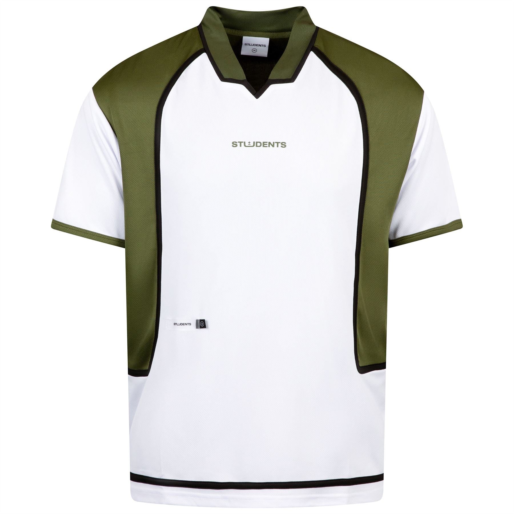Kellen SS Mesh Jersey Shirt White