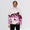 Sammie Pile Lightweight Jacket Landscape Fleece Purple