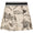 Womens Diamond Phoenix Flare Skirt Sand