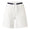 Womens Sila Shorts Off White