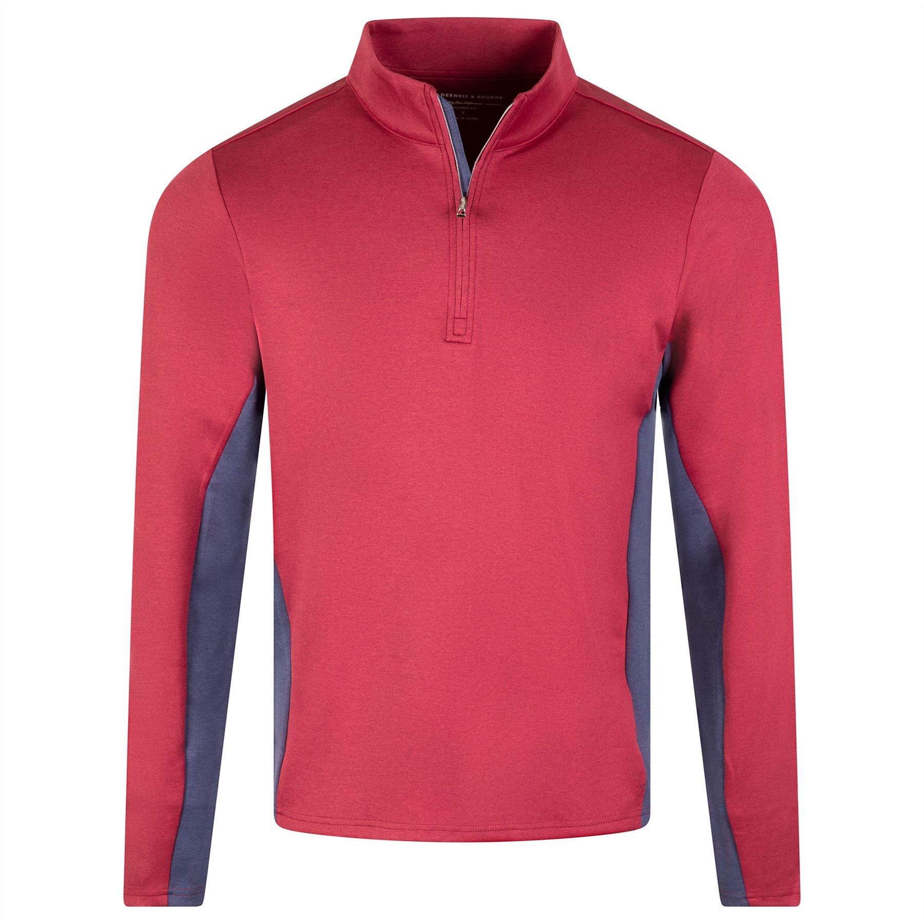 The Brady Quarter Zip Pullover Port/Navy