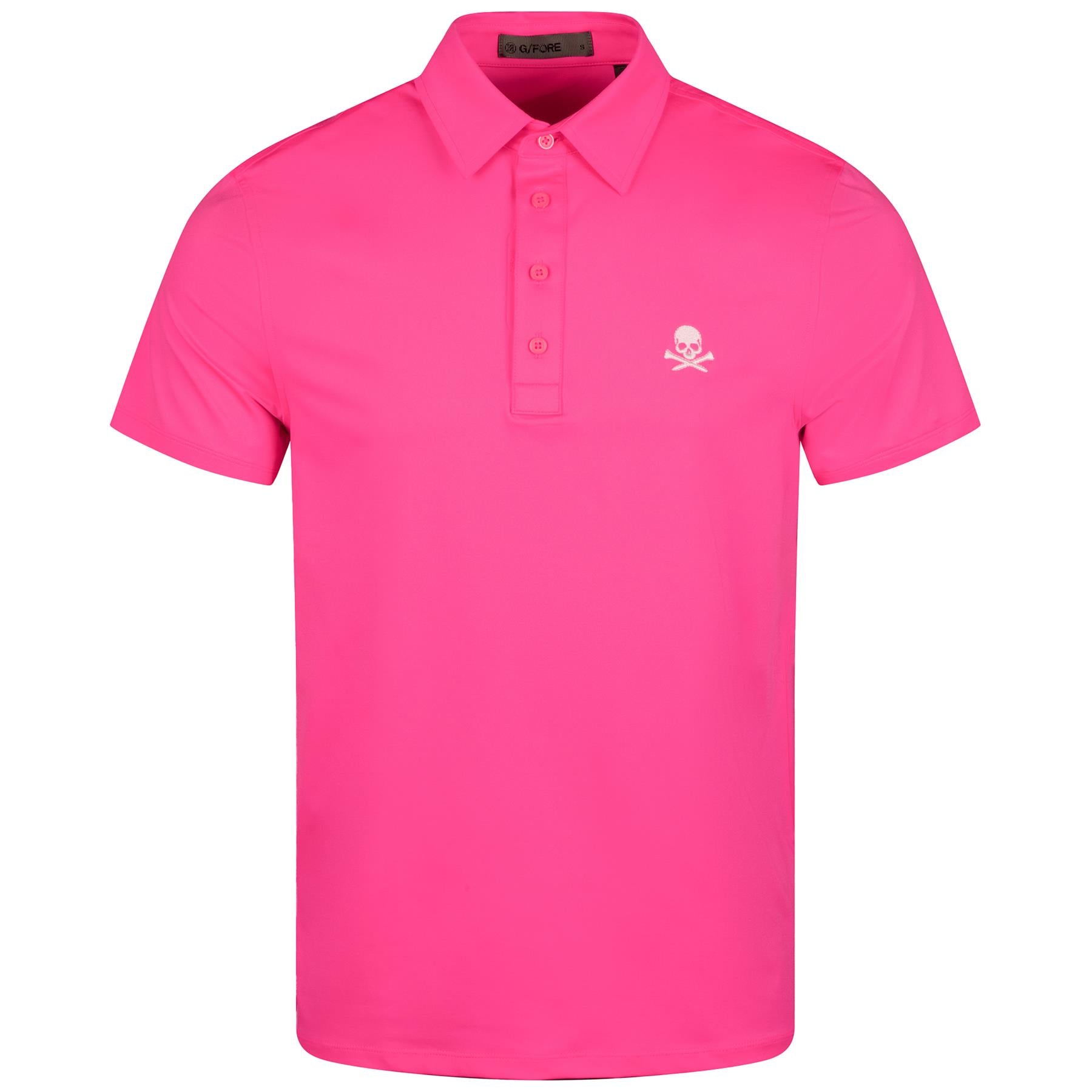 G/TAB Essential Tech Jersey Circle G's Polo Pink