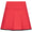 Womens Flare Skirt Red