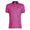Skull & T'S 3D Rib Collar Tech Jersey Polo Day Glo Pink