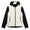 Womens Holma Quilt Hybrid Hood Whisper White