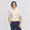 Originals All Over Trefoil Polo Chalk White/Dusky Orange