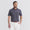 x RC MATTR Jacquard Polo Dusky Gray