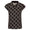 Womens Karley Deco Diamond Polo Blue Graphite/Snow White