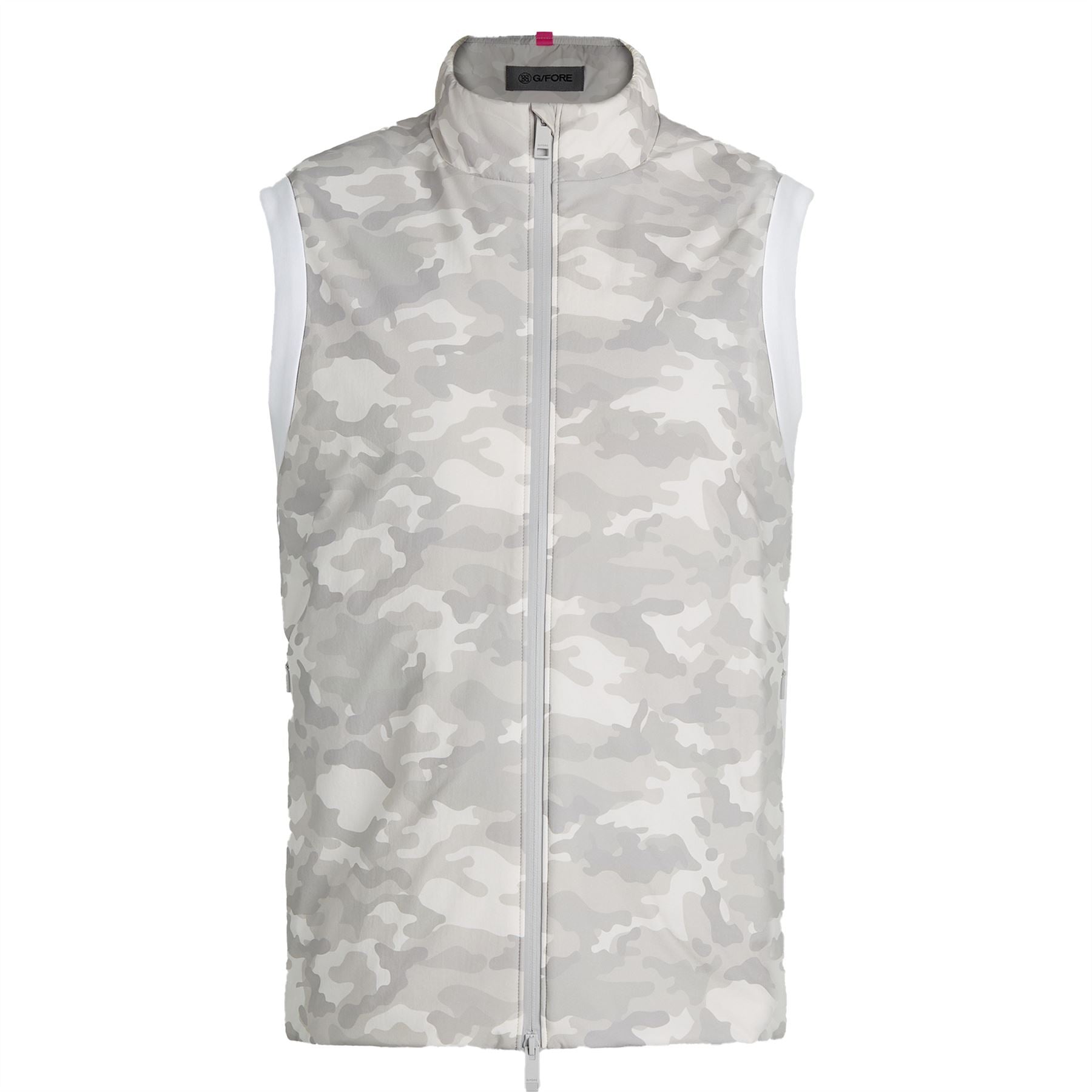 The Maverick Hybrid Stretch Vest Snow Camo