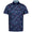 Desert Floral Polo Maltese Blue