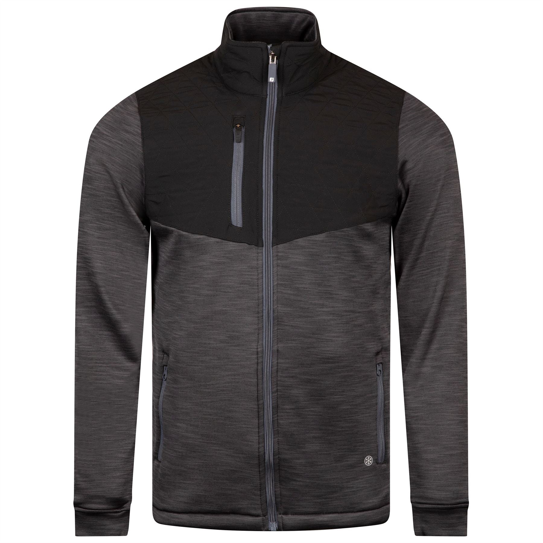 Thermo Hybrid Mid Layer Black