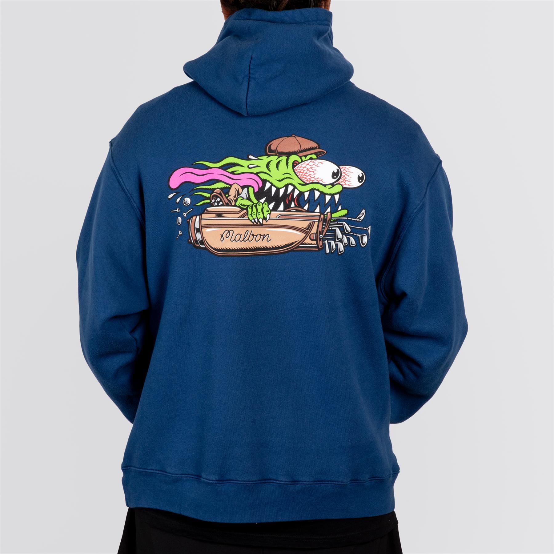 x Santa Cruz Fesque Slasher Hoodie Navy