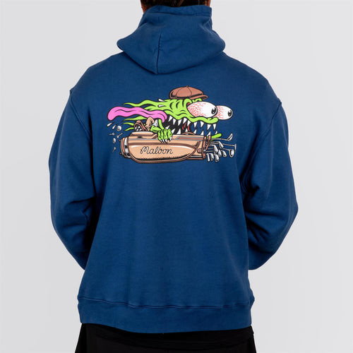 x Santa Cruz Fesque Slasher Hoodie Navy