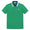 Block Collar SS Polo Green