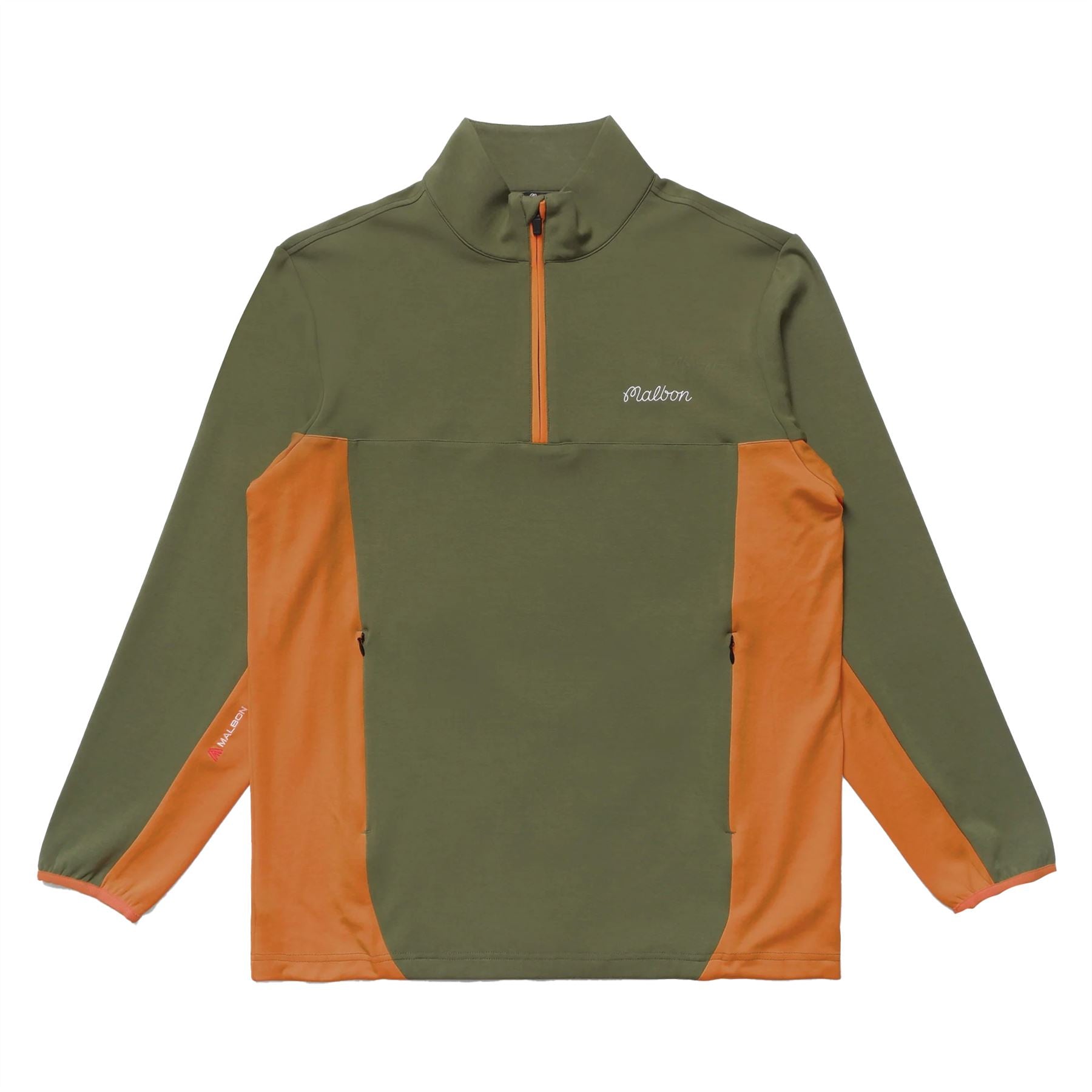 Carson Poly Quarter Zip Mid Layer Conifer