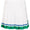 Womens Block Pleats Skort White