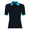Womens Cotton Blend Sweater Polo Twilight/Lisbon