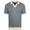 Horton Contrast Polo Dark Aquamarine/White Sand