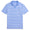 Polo Golf Classic Fit Custom Stretch Mesh Polo Canvas Blue/White
