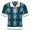 Womens Lucia Quarter Zip Polo Ocean Multi