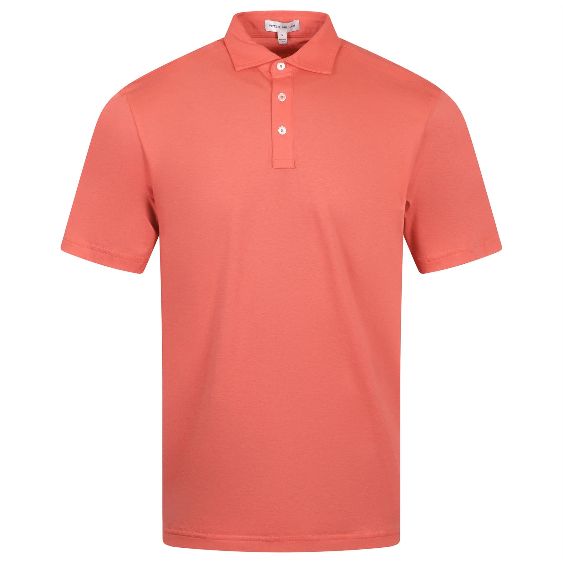 Crown Comfort Polo Geranium