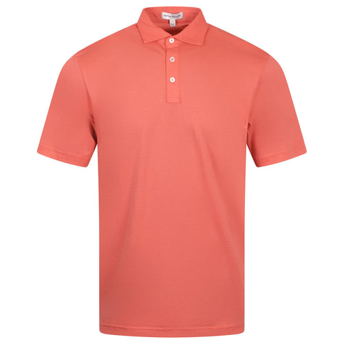 Crown Comfort Polo Geranium