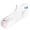 Womens Lei Short Ankle Knitted Socks White