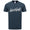 X QGC Script Graphic Tee Dark Night
