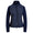 Womens RLX Full Zip Perforated Wool Jacket Refined Navy Polka Dot