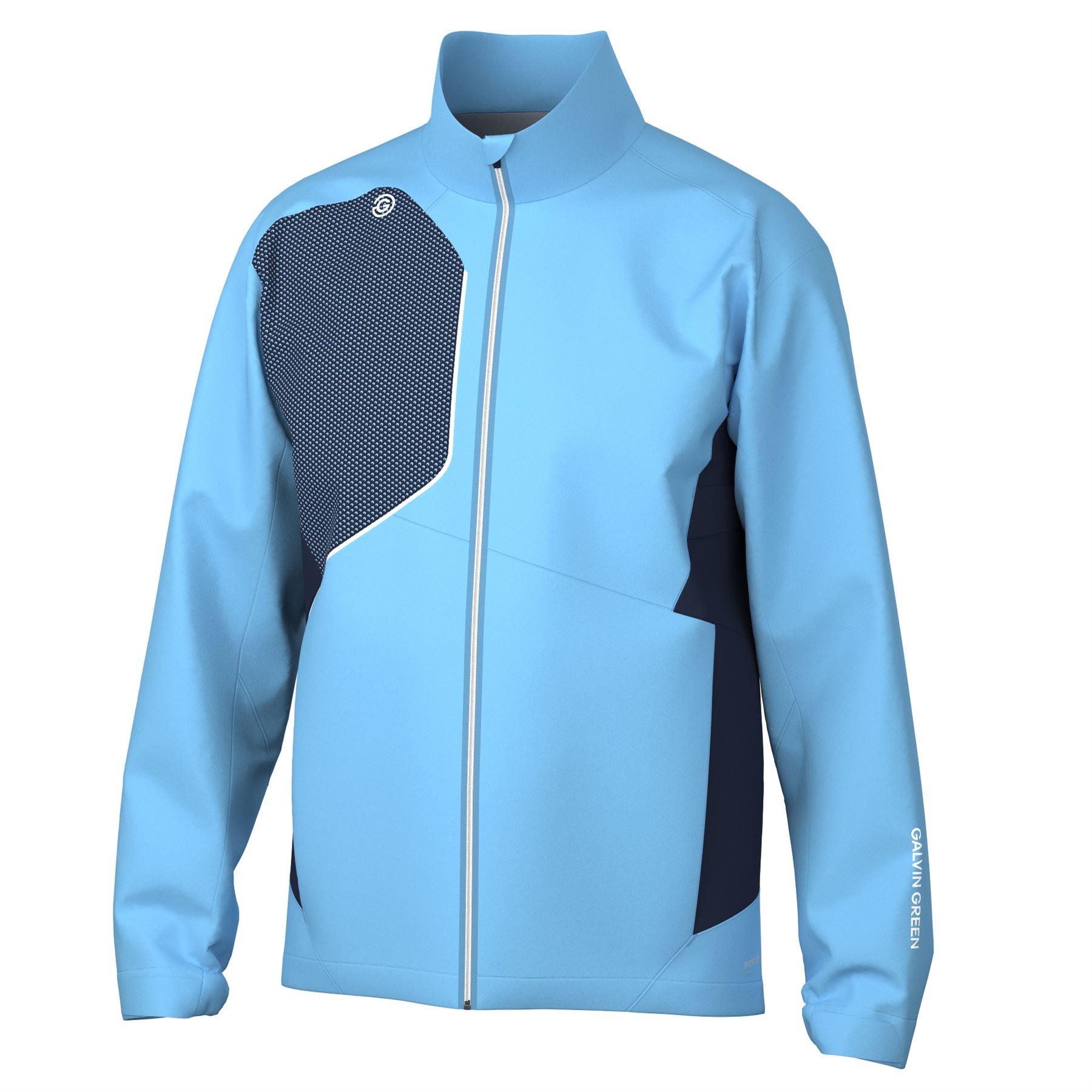 Ames PERTEX Waterproof Jacket Alaskan Blue/Navy