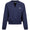 Womens Gianna Raglan Pullover Sweatshirt Pageant Blue