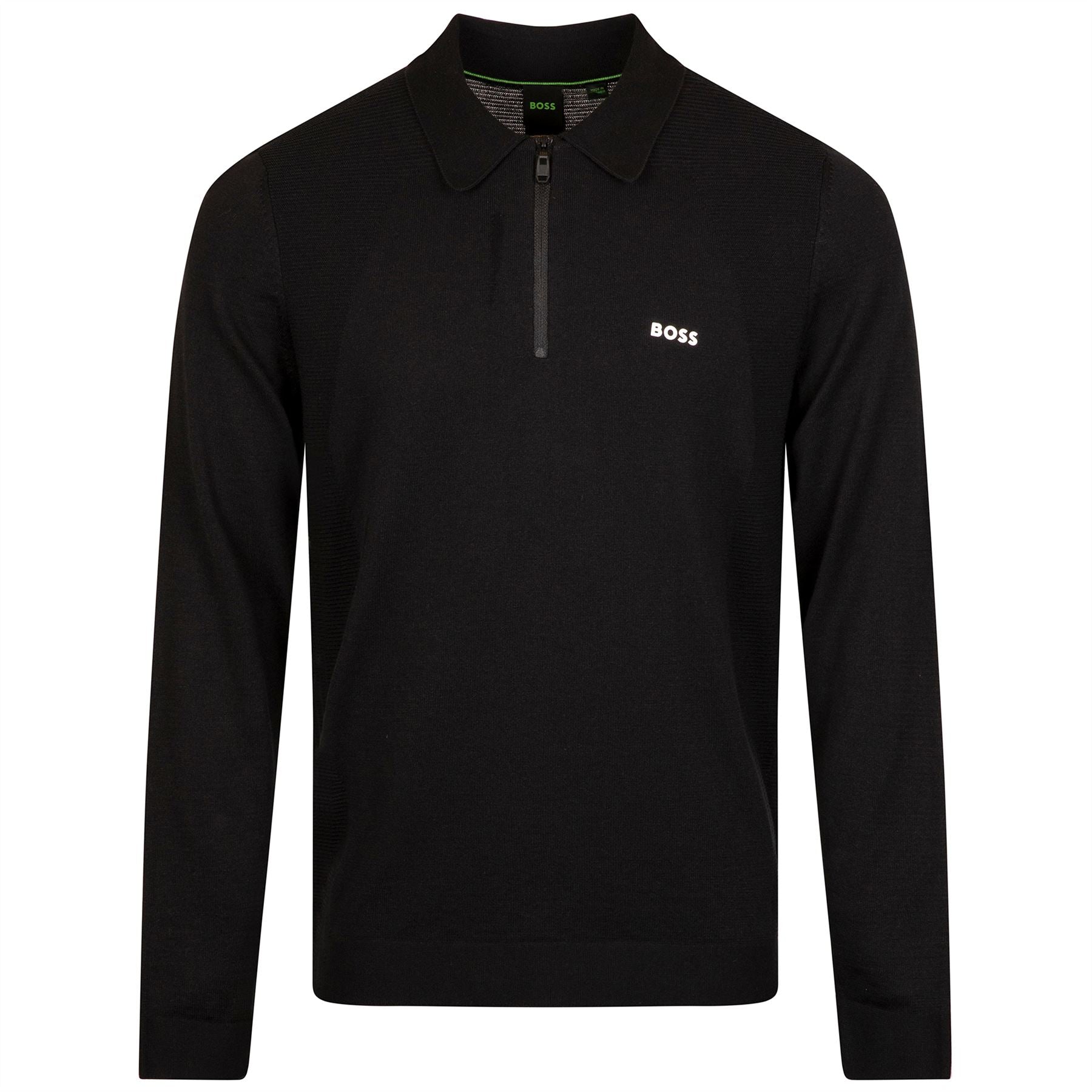 Momentum Lite LS Polo Black