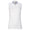 Womens The Maddie Sleeveless Polo White