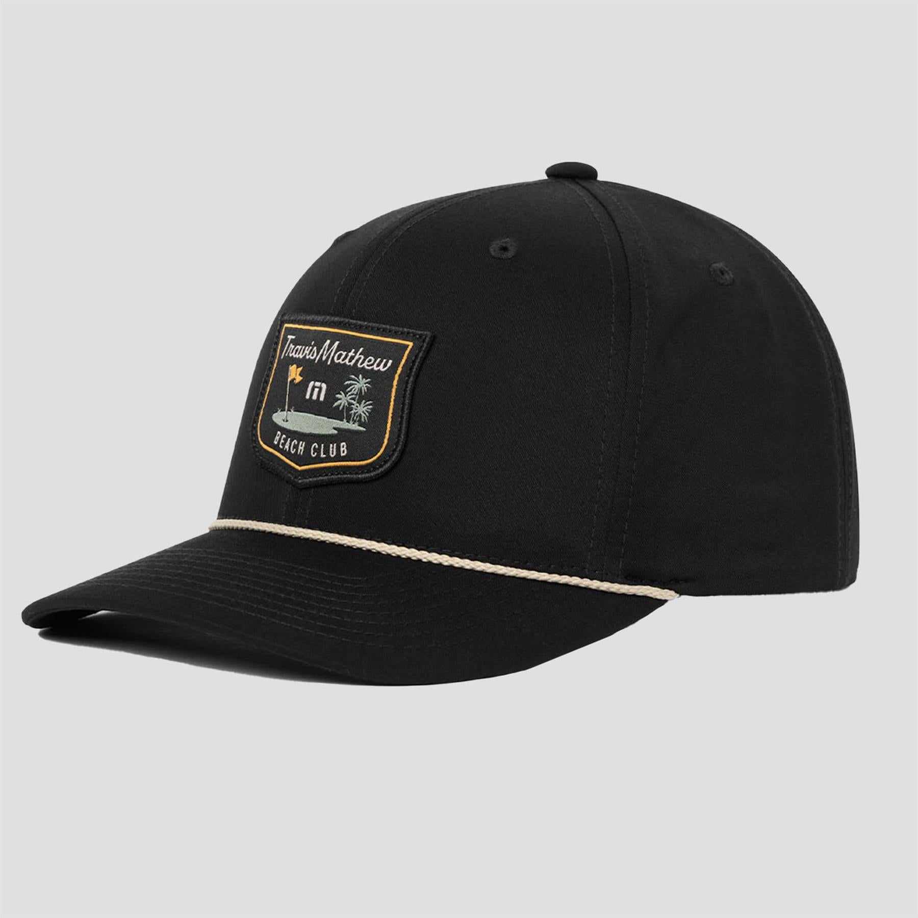TM Beach Club Hat Black