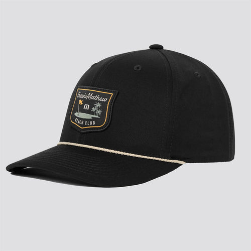 TM Beach Club Hat Black