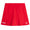 Womens Gisele TX Jersey Skirt Flame Scarlet