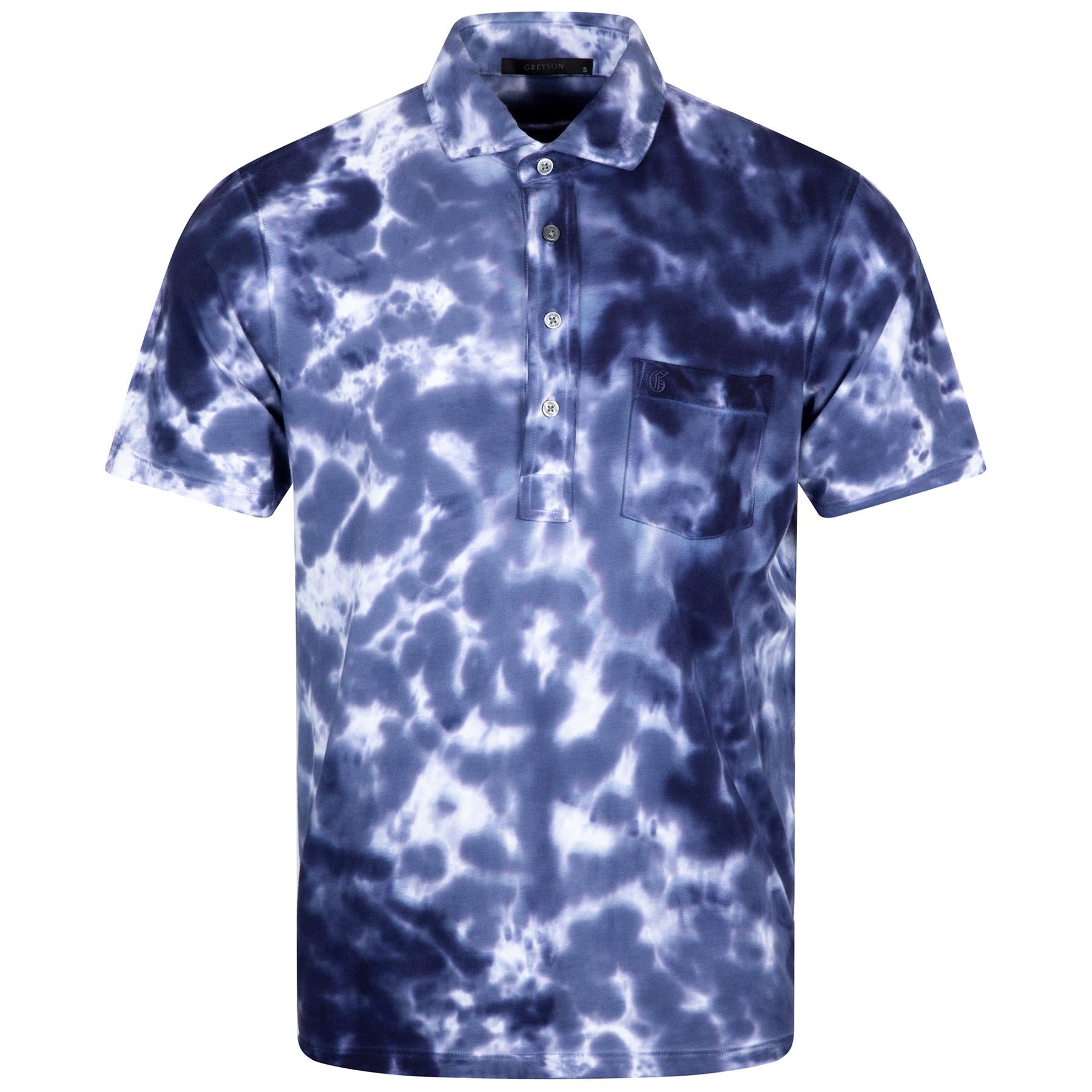 Tie Dye Spirit Polo Falcon