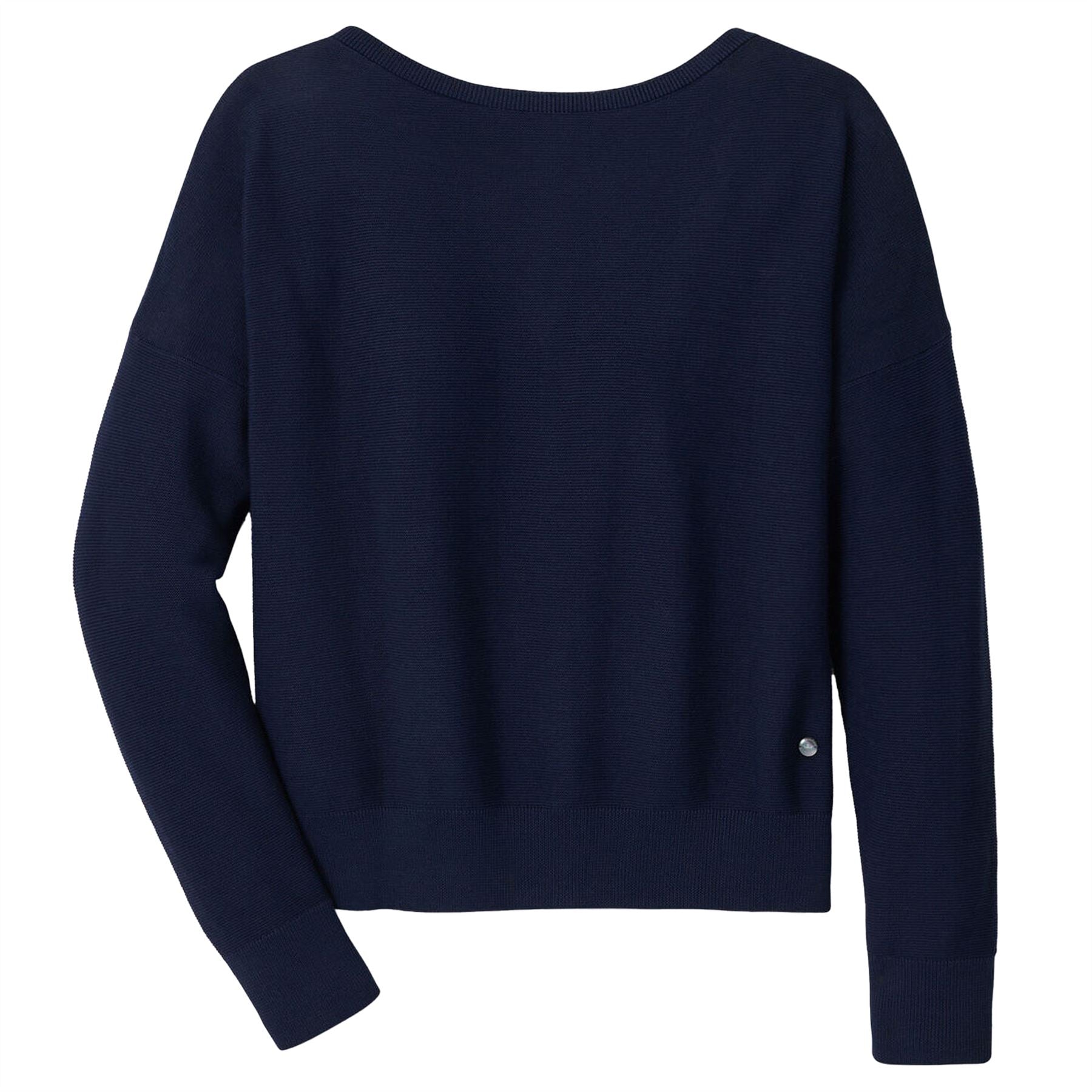 Womens Milla Button Back Cardigan Navy