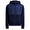RLX Full Zip Heavytech Wool Hooded Hybrid Jacket Refined Navy