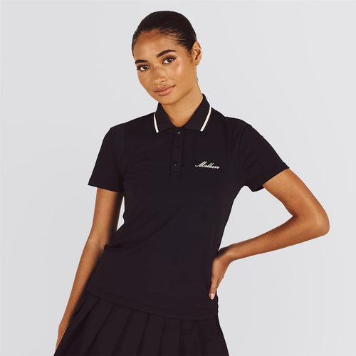 Womens Paloma Polo Black