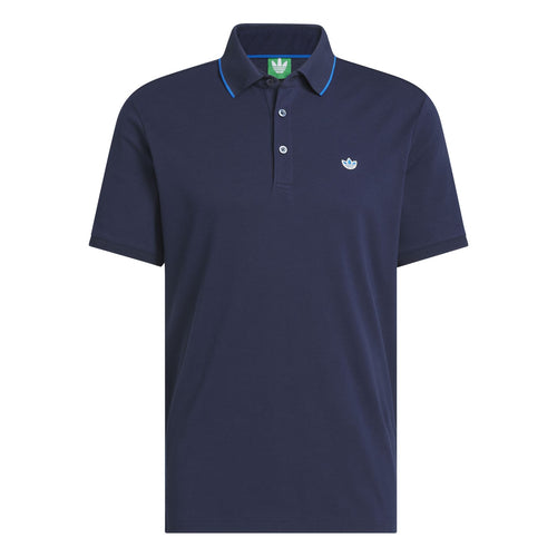 Twistknit Trefoil Polo Night Indigo
