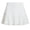 Womens RLX 15 Inch Eyelet Interlock Skort Ceramic White