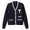 Womens T Cardigan Navy/Pink