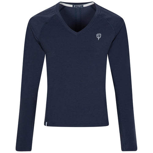 Womens 5.0 LS Tee Bainbridge Blue