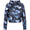 Womens Ghost Dancer Smoke Kristina Full Zip Hoodie Maltese