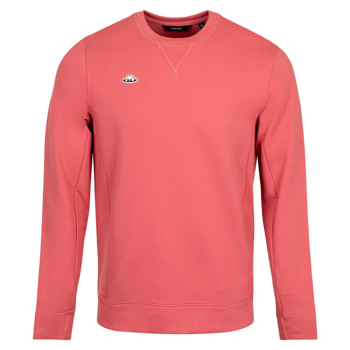 Perkins 2.0 Loop Terry Crew Neck Rosewood