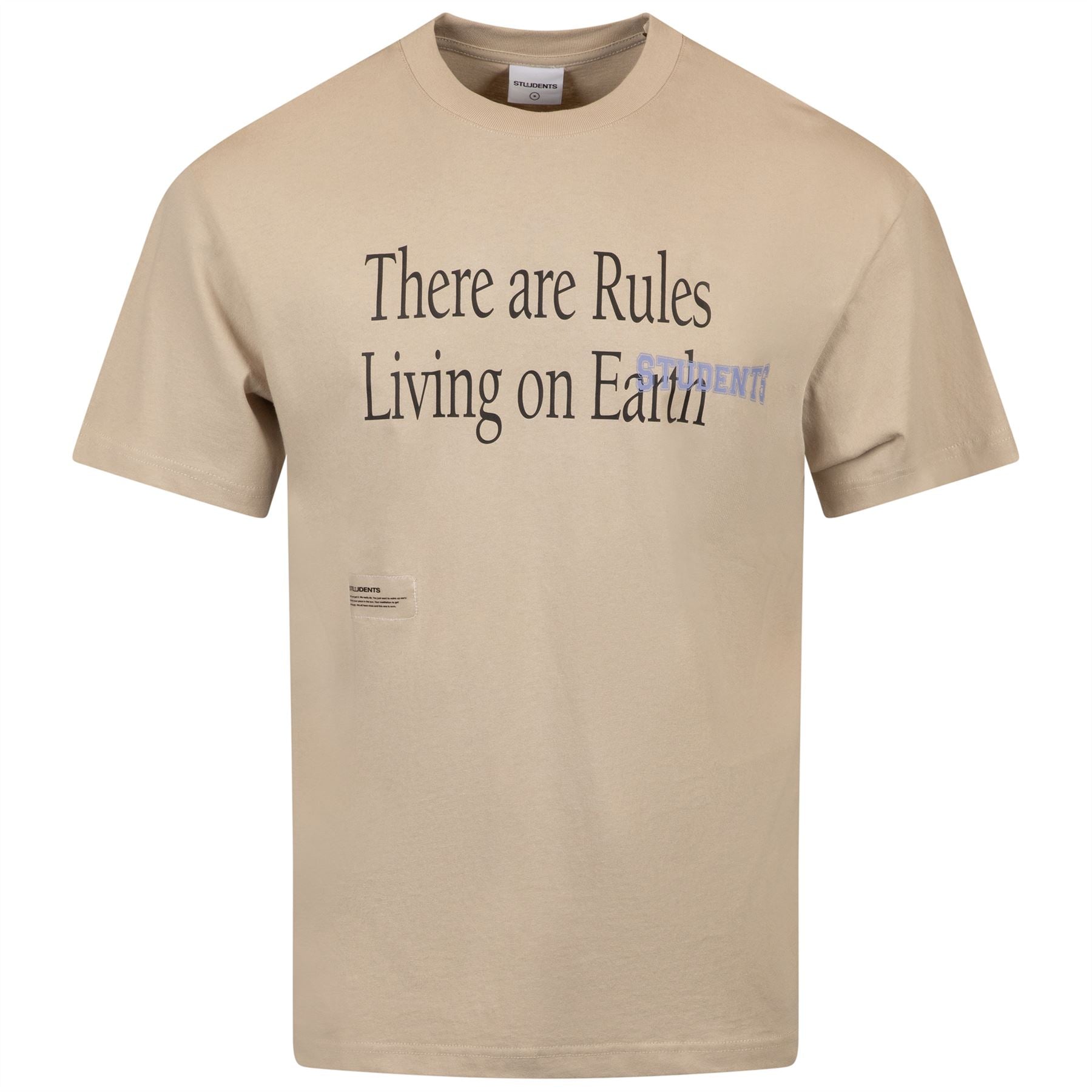 There Are Rules Tee Sand